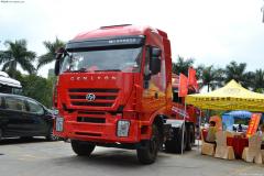 紅巖 杰獅C100重載版 390馬力 6X4 牽引車(CQ4255HTG334)